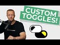 Create a Custom Toggle Switch with Pure CSS from Scratch