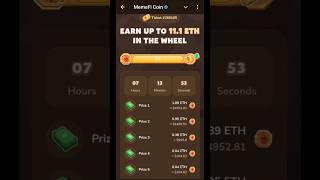 Memefi $5000 eth task | memefi telegram airdrop | only 7 hour task left #memefi