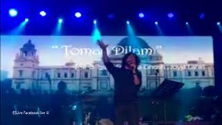 Tomay Dilam Aj || Rupam Islam || Lakkhichara || Nazrul Mancha || ESLIVE || Gautam Smarane || 2017