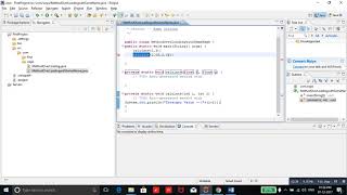 27 Method Overloading Example2 in Java | | Like | Share | Happy Learning