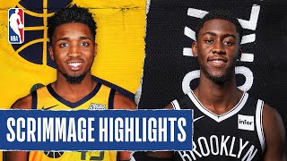 JAZZ at NETS | SCRIMMAGE HIGHLIGHTS | July 27, 2020