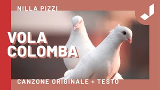 Nilla Pizzi - Vola Colomba (Canzone vincitrice del Festival di Sanremo 1952)