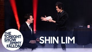Shin Lim Performs a Series of Increasingly Shocking Card Tricks for Jimmy and The Roots