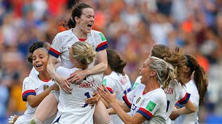 Rose Lavelle scores to seal off USWNT’s win in the Final - 2019 FIFA Women’s World Cup