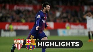 Sevilla vs Barcelona 2-2 - All Goals & Highlights 31/03/2018 HD - La Liga