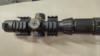 FSI 1 5x30 LPVO Rifle Scope SFP Illuminated Reticle with Mount 30mm Tube Review, Good scope for the