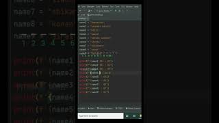 Clean String Format | Space Handling | Python Program | Tamil