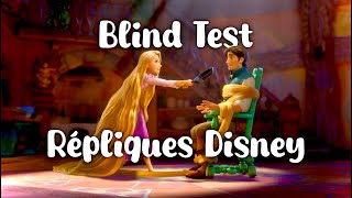 Blind Test répliques DISNEY - 50 extraits