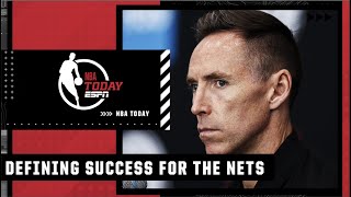 What’s a successful start for the Brooklyn Nets?! ‘THIS IS ON YOU STEVE NASH!’ - Perkins | NBA Today
