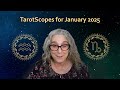 january 2025 tarotscopes