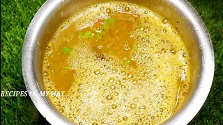 PUDINA RASAM - MINT RASAM - புதினா ரசம்