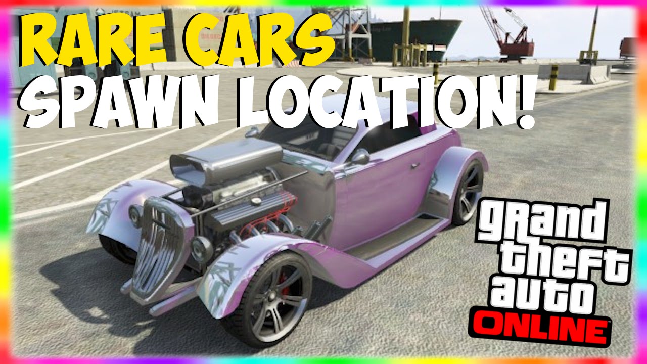 Rare Locations For Gta 5 Hidden Cars Xbox 360 Offline
