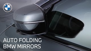 How to Auto Fold BMW Mirrors | BMW Genius How-To | BMW USA