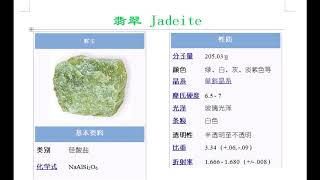 Stone记Jade  翡翠 科普