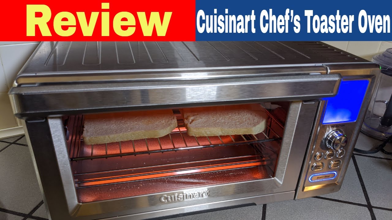 Cuisinart Chef’s Convection Toaster Oven Review, Air Fryer Review - YouTube