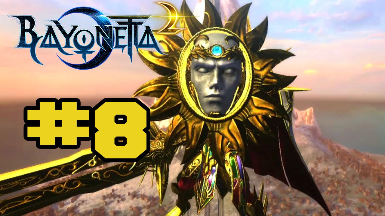 Bayonetta 2 - Walkthrough Part 8 Chapter 6: The Bridge To The Heavens ...