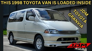 We took this insanely clean and loaded Toyota Granvia for a test drive!  Come take a look with us!