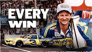 EVERY SINGLE Dale Earnhardt Win in One Video | NASCAR