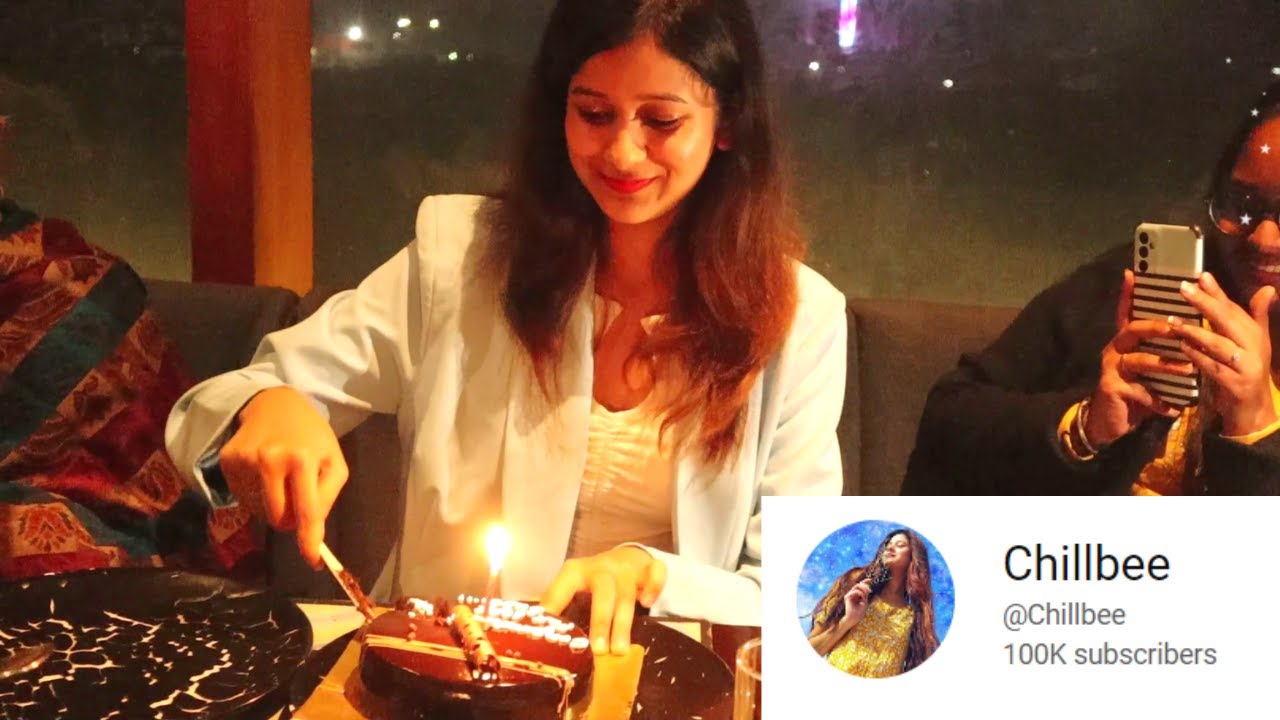100k Celebration Vlog Emotional Youtube