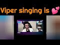 Soul viper singing better than ....