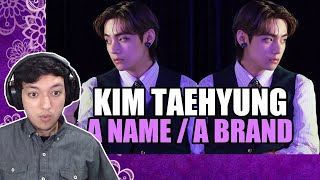 Kim Taehyung : A name / A brand (Introduction to BTS V) - Reaction