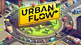 Urban Flow - Co-op Traffic Management?! (4-Player Gameplay)