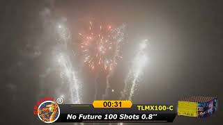 Dragon Fajerwerki Wyrzutnia Bateria No Future 100 Shots 0.8\