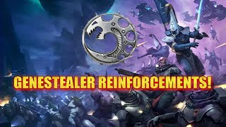 Genestealer Reinforcement Reveals! || Warhammer 40,000: Warpforge