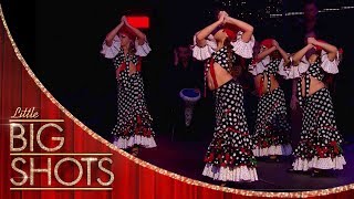 These Flamenco Dancers Are a Tornado! | Little Big Shots