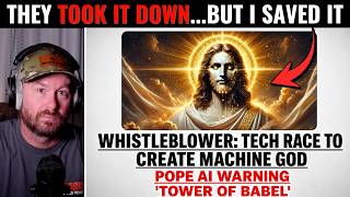 They’re Building an AI "God"…And Revelation Is Coming Into Focus