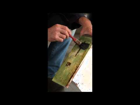 Removal of Paint from Wooden Surface Removal of Paint from Wooden Surface