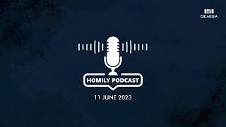 11 June 2023. Homily Podcast by Rev. Fr. Andrew Khoo