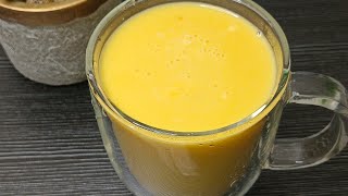 مشروب كاسترد ساخن | مشروب الكاسترد | هبة الشتاء | custard drink | hot custard drink