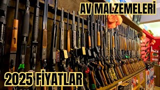 Av Malzemeleri - Tüfekler - Fişekler - Av Kıyafetleri