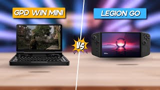 GPD Win Mini vs Legion Go: Handheld PC Showdown