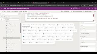Create New Command Button and Add Low Code Expression to create records using Patch | Dynamics 365
