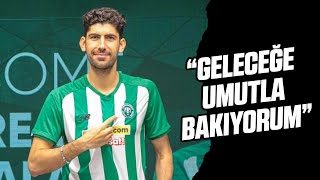 Konyaspor'un yeni transferi Andreas Bouchalakis: Geleceğe umutla bakıyorum