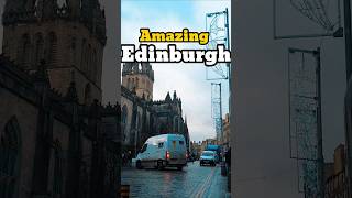 Amazing Edinburgh 🌟 (Ep. 08) #shorts #travel #youtubeshorts #nature