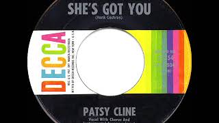 1962 HITS ARCHIVE: She’s Got You - Patsy Cline (#1 C&W hit)