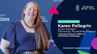 Let's Chat: Transforming Accessibility in Colorado with Technology and Collaboration
