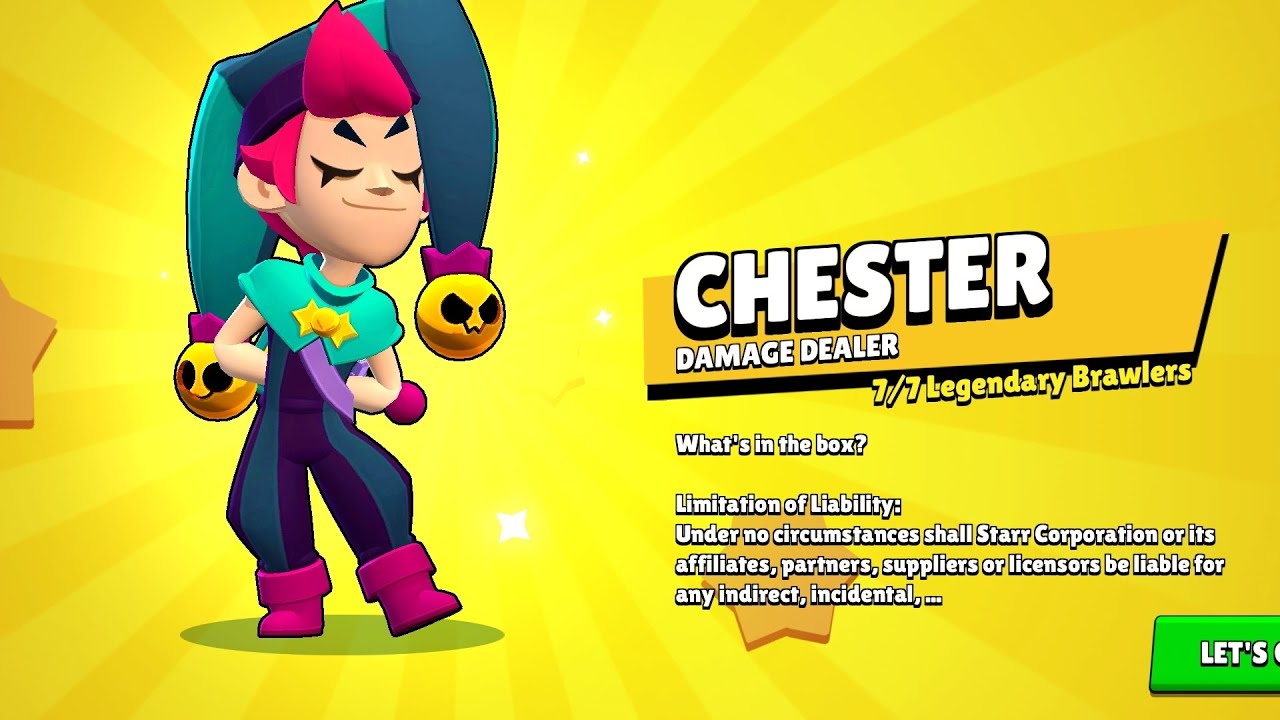 Unlock CHESTER 🤩 | Tiger Jony_BS - YouTube