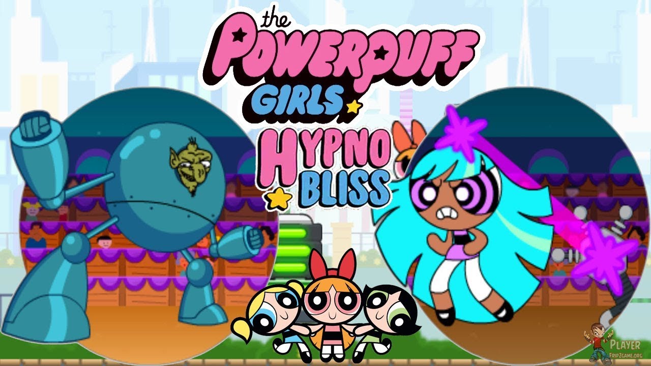 The Powerpuff Girls Game: Hypno Bliss Fight 2 Super Boss - The End ...