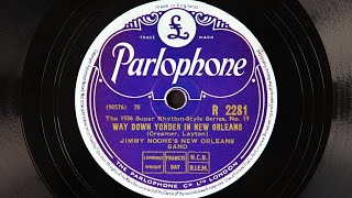 Jimmie Noone's New Orleans Band - Way Down Yonder in New Orleans (1936)