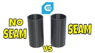How to Control Seams In Cura Slicer Settings