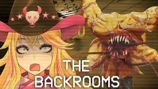 The BACKROOMS but the game can hear me!?