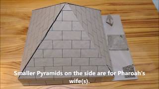 Egyptian Pyramid School Project