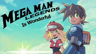 Dashing Legends - A MegaMan Legends Retrospective