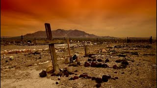 Semi-Live from Roosevelt Lake and Cemetery, Arizona. ￼