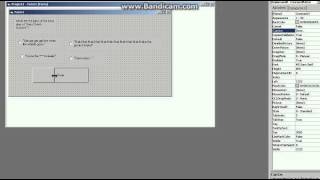 Visual Basic 6.0 Enterprise Edition "If" Statement Tutorial w/ Option Button.