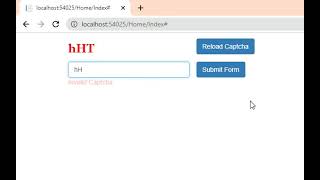 Simple Captcha creation and validation using JavaScript. #captcha #javascript